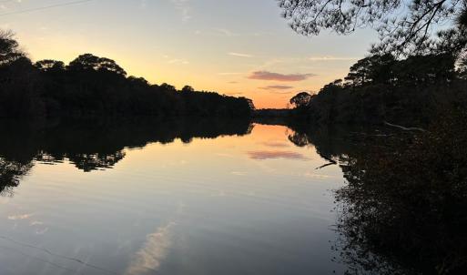 view of lake from dock