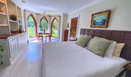 Guest suite bed