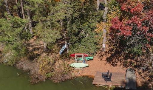 View of dock area