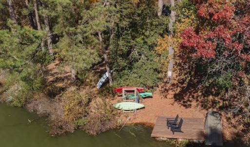 View of dock area