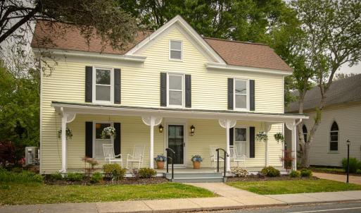 Classic Craftsman Front Porch