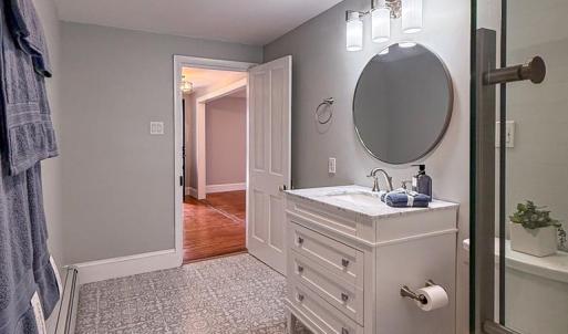 Renovated Bathroom