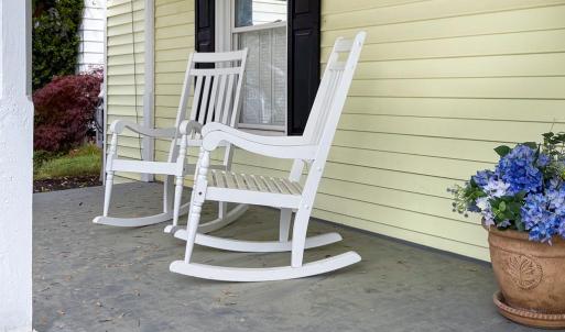 Front Porch, Perfect for Rocking Chairs