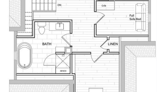 Floor Plan 3rd Floor