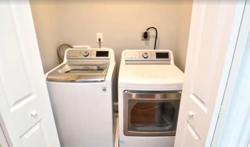 Second Floor Laundry Room