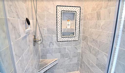 Beautifully Tiled Shower