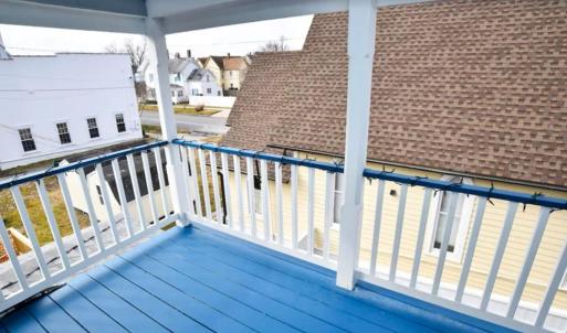 Private Balcony off 2nd Floor Bedroom