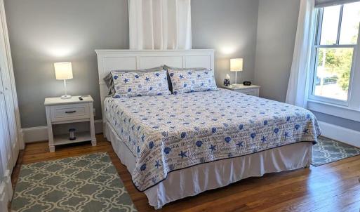 Second Floor Primary Bedroom