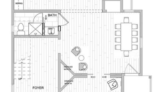 Floor Plan 1st Floor