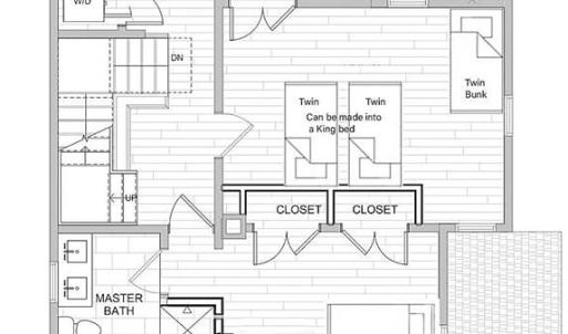 Floor Plan 2nd Floor