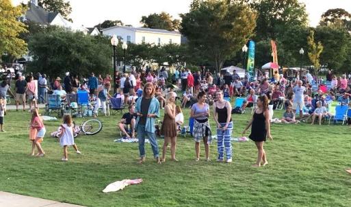 Central Park, Lots of activities are held in Central Park