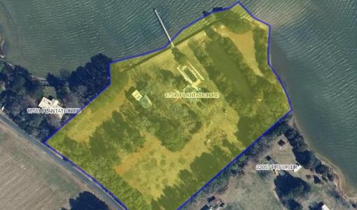 Photo #2 of 17541 PLANTATION RD, ONANCOCK, VA 45.1 acres