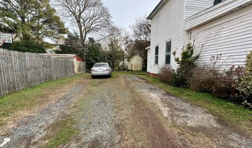 Another view of parking area