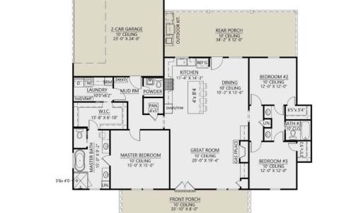 Photo #14 of Lot 2158 SPINNAKER ST, GREENBACKVILLE, VA 13,447.0 acres