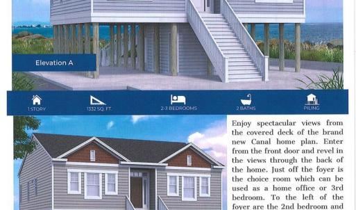 Canal Elevation Options