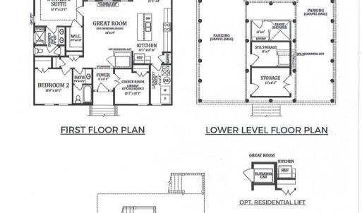 Canal Floor Plan Options
