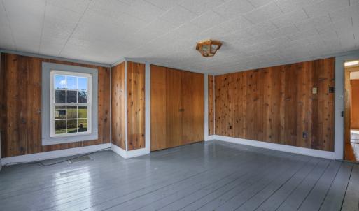 Second Floor Bedroom