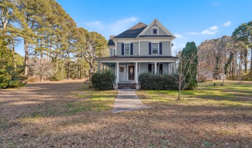Front of House from Seaside Road