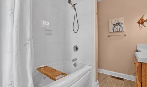 First Floor Primary Bathroom