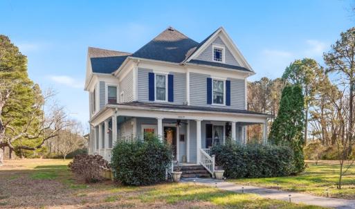 Front of House from Seaside Road