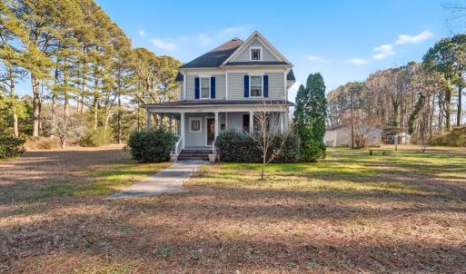 Front of House from Seaside Road