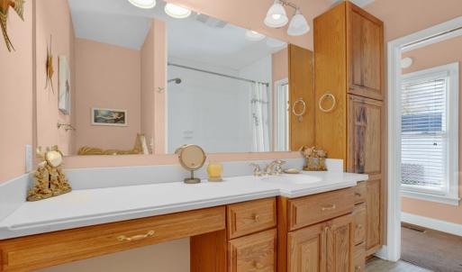First Floor Primary Bathroom