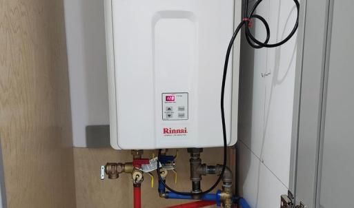 On Demand Hot Water