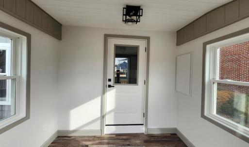 Back Entrance