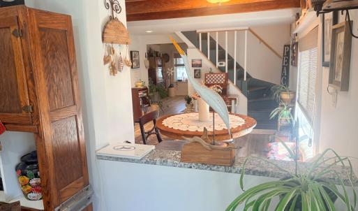 Pass-Through to Dining Area