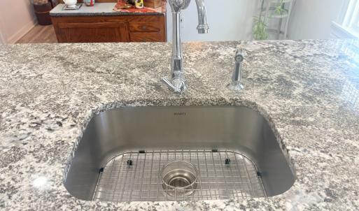 Sink/Granite Countertop