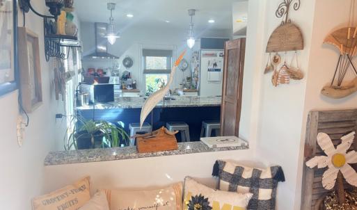 Pass-Through to Kitchen