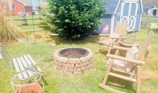 Fire Pit Area