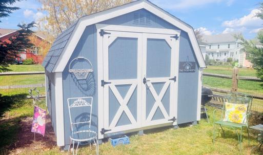 Shed Exterior