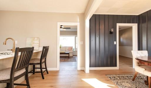 Living and dinning room