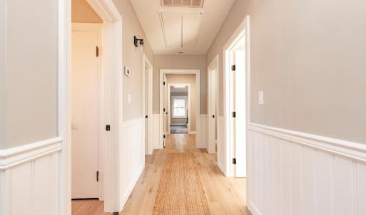 Oversized hallway