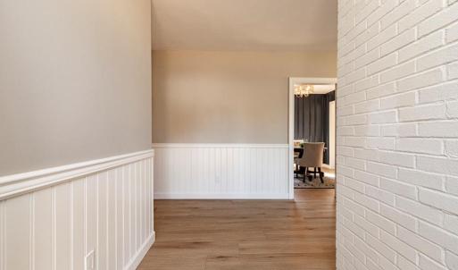 View from the front door