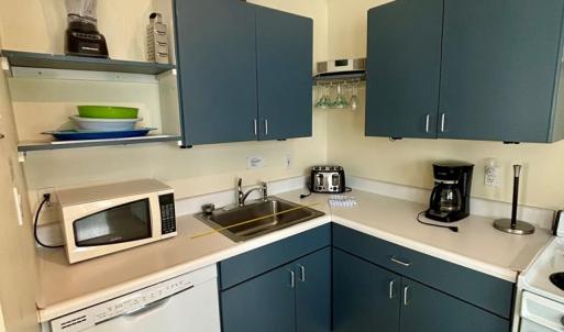 Kitchen with modern appliances