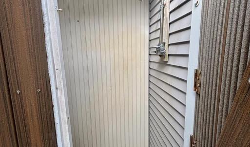 Outdoor shower