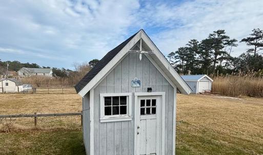 storage shed