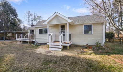 Photo #2 of 6498 CHURCH ST, CHINCOTEAGUE, VA 0.4 acres