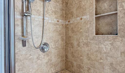 Corner Shower
