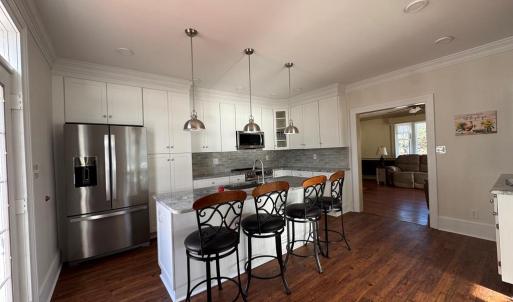 Kitchen renovated in 2022.