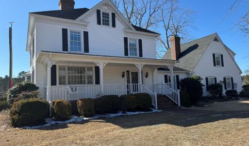 Previously known as the Bayly House.