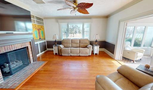 Family room or formal dining room-up to you.