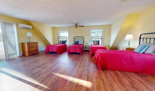 Primary suite - currently kids room