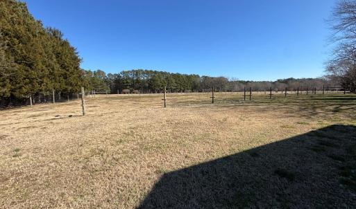 View from barn loafing area.