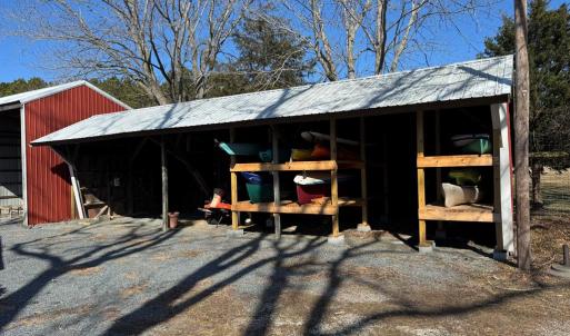 Another equipment shed