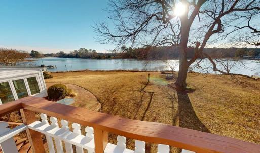 View from primary suite balcony.