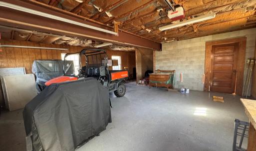 Attached garage