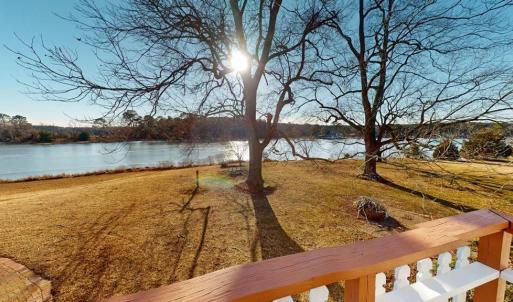 Long view of Finney Creek.